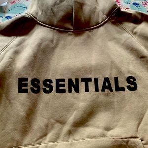 Medium Essentials brand new.. no tag.  Brown sweatshirt
